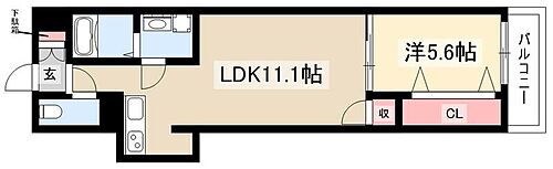 愛知県名古屋市北区平安2丁目14-44 平安通駅 1LDK マンション 賃貸物件詳細