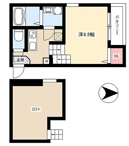 愛知県名古屋市中村区靖国町2丁目70 中村公園駅 1K アパート 賃貸物件詳細