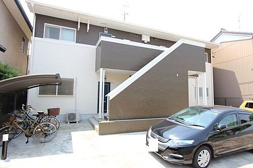 愛知県名古屋市中川区打出２丁目 賃貸アパート