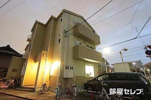 愛知県名古屋市西区枇杷島４丁目 賃貸アパート