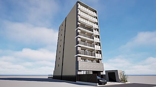 （仮称）長等２丁目新築工事