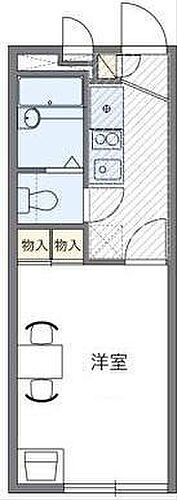 滋賀県大津市和邇今宿 和邇駅 1K アパート 賃貸物件詳細