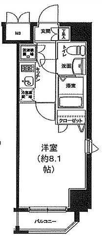 東京都豊島区巣鴨1丁目33-1 巣鴨駅 1K マンション 賃貸物件詳細
