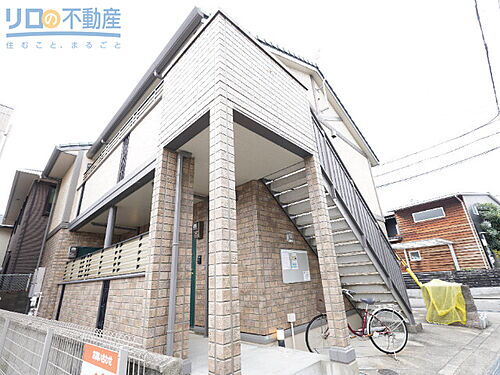 兵庫県川西市小花１丁目 賃貸アパート