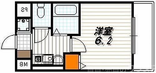 ベラジオ二条城前 7階 1K 賃貸物件詳細