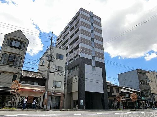 京都府京都市下京区観喜寺町 賃貸マンション