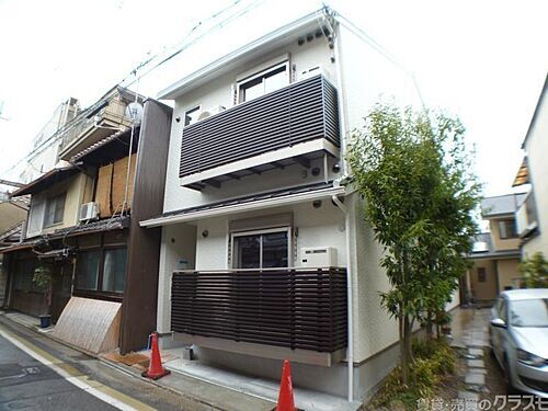 京都府京都市東山区門脇町 賃貸アパート