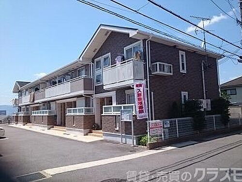 京都府京都市伏見区深草大亀谷万帖敷町 賃貸アパート