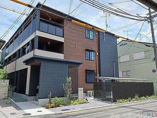 京都府京都市下京区中堂寺北町 賃貸アパート