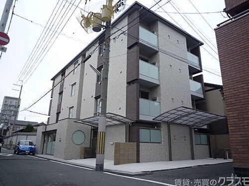 京都府京都市下京区朱雀裏畑町 賃貸マンション