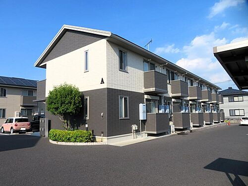 栃木県栃木市大平町富田 賃貸アパート