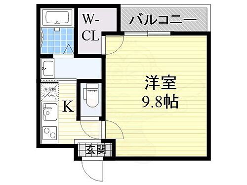 フジパレス塚本２番館 1階 1K 賃貸物件詳細
