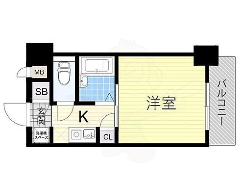 リーガル新大阪 5階 1K 賃貸物件詳細