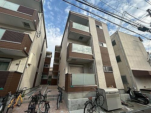 大阪府大阪市淀川区三津屋中２丁目 築2年1ヶ月 3階建