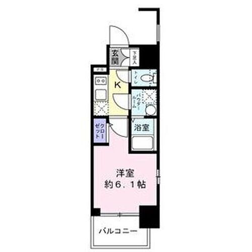エスリード新大阪ザ・プレミアＥＡＳＴ 12階 1K 賃貸物件詳細