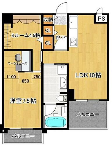 ＰＨＯＥＮＩＸ緑地公園 5階 1SLDK 賃貸物件詳細