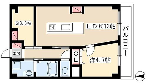 愛知県名古屋市北区光音寺町3丁目37 黒川駅 1SLDK マンション 賃貸物件詳細