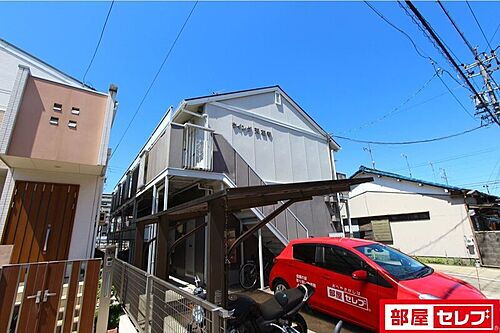 愛知県北名古屋市沖村天花寺 賃貸アパート