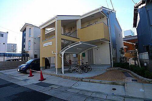 愛知県名古屋市西区市場木町 賃貸アパート