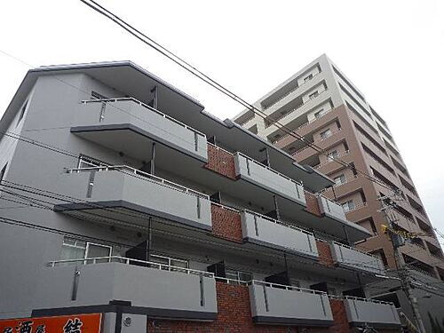 大阪府大阪市住吉区我孫子東３丁目 築41年4ヶ月 4階建