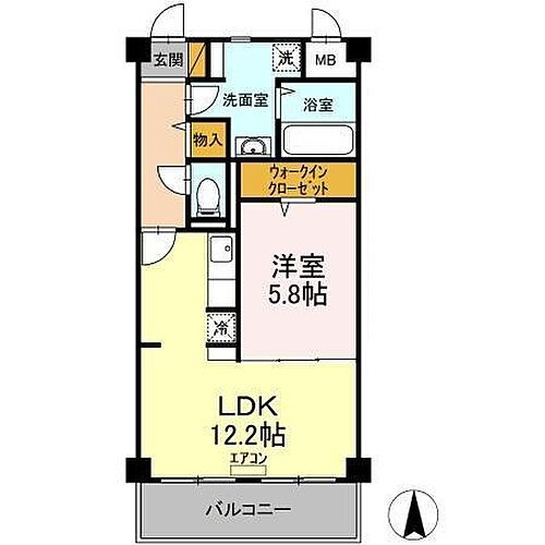 Ｎ’ｓ－１ 1階 1LDK 賃貸物件詳細