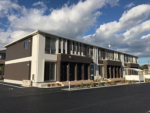 茨城県つくば市下広岡 賃貸アパート