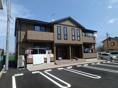 栃木県小山市城東４丁目 賃貸アパート