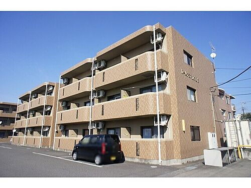 栃木県宇都宮市御幸ケ原町 3階建 築25年9ヶ月