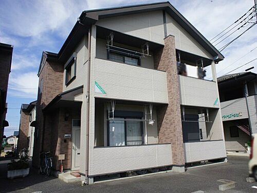 栃木県栃木市片柳町２丁目 テラスハウス