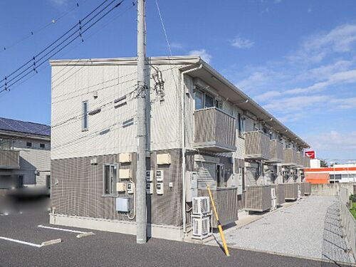 栃木県栃木市箱森町 賃貸アパート