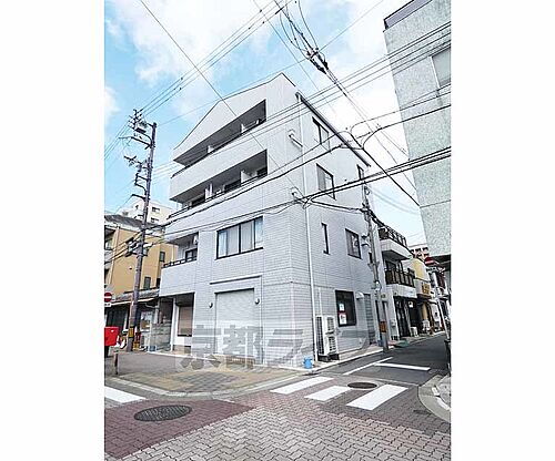 京都府京都市南区西九条院町 築36年10ヶ月 4階建