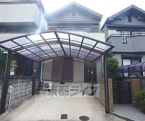 京都府京都市北区北野西白梅町 賃貸一戸建て