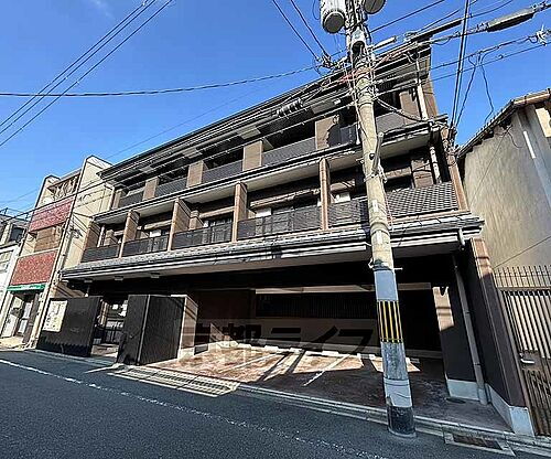 京都府京都市下京区玉本町 築18年4ヶ月 3階建