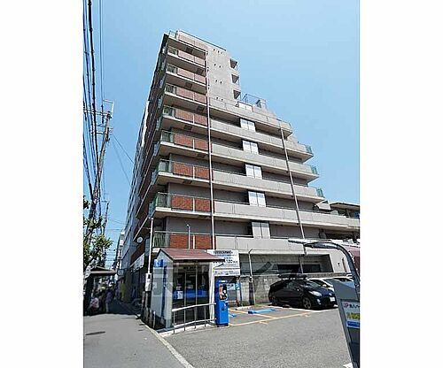 京都府京都市南区吉祥院清水町 築34年9ヶ月 10階建