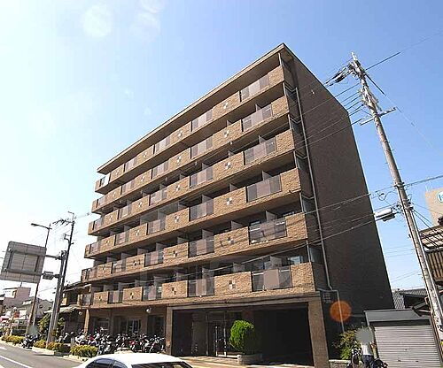 京都府京都市南区東九条東御霊町 築31年9ヶ月 7階建