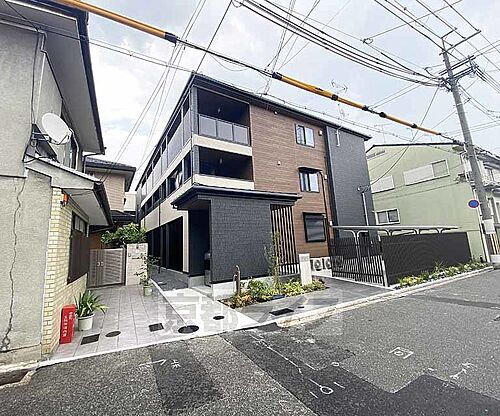 京都府京都市下京区中堂寺北町 築1年未満 3階建