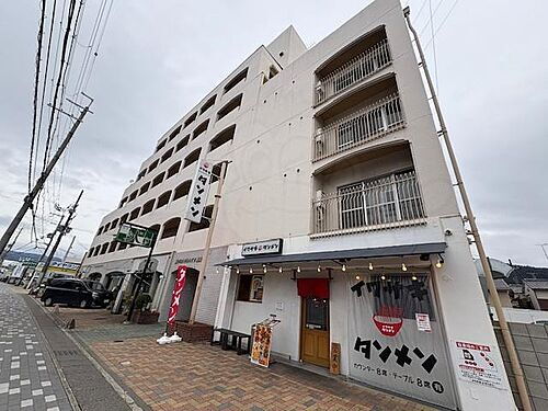京都府京都市山科区小野鐘付田町 5階建 築45年9ヶ月