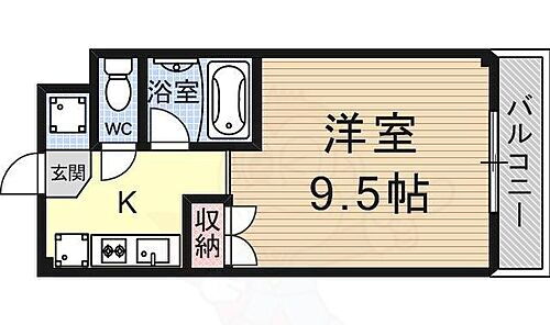 滋賀県大津市大江8丁目91番1号 瀬田駅 1K マンション 賃貸物件詳細