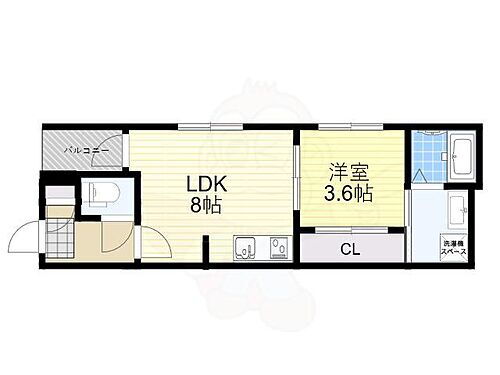 京都府京都市伏見区醍醐御霊ケ下町 醍醐駅 1LDK アパート 賃貸物件詳細