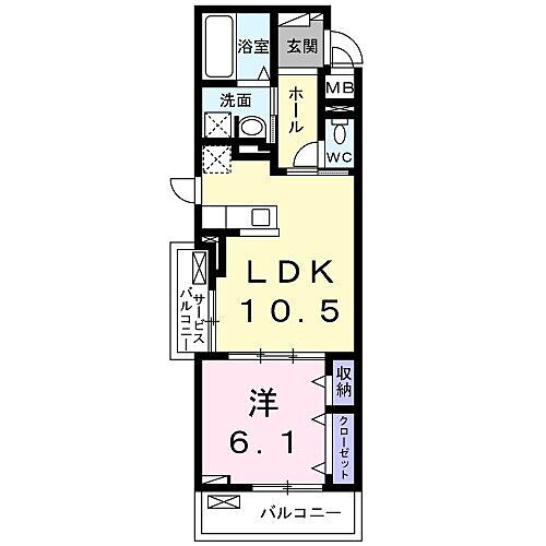 東京都多摩市一ノ宮1丁目21-9 聖蹟桜ヶ丘駅 1LDK アパート 賃貸物件詳細