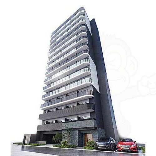 愛知県名古屋市中村区中島町３丁目 15階建 築1年3ヶ月