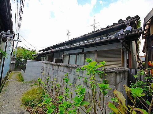 奈良県奈良市西新在家号所町 平屋建て 築60年3ヶ月