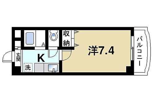 奈良県天理市川原城町 天理駅 1K マンション 賃貸物件詳細