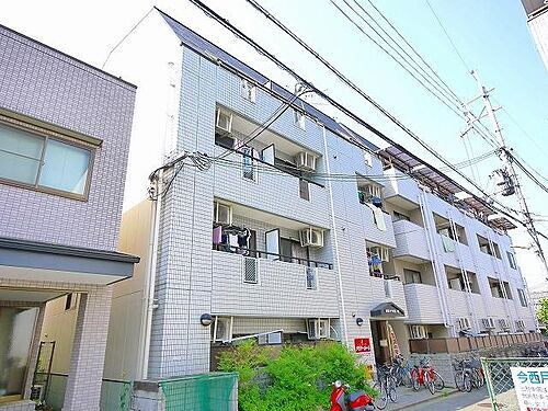 奈良県天理市川原城町 4階建 築35年2ヶ月