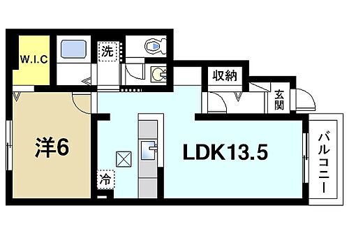 奈良県大和郡山市北郡山町 九条駅 1LDK アパート 賃貸物件詳細