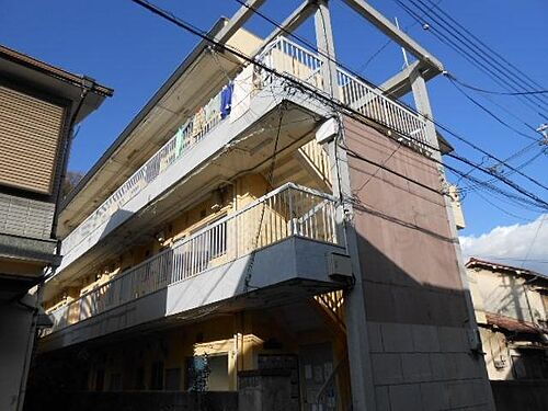 兵庫県神戸市兵庫区氷室町２丁目 3階建 築50年5ヶ月
