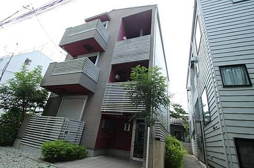 兵庫県神戸市中央区山本通４丁目 賃貸アパート