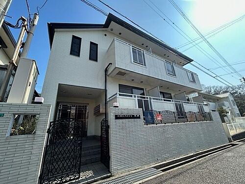 兵庫県神戸市須磨区多井畑東町 賃貸アパート