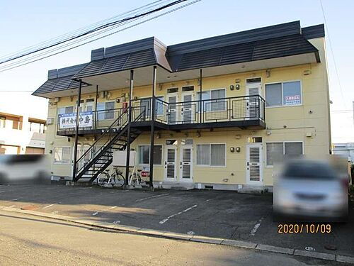 北海道旭川市新富二条１丁目 賃貸アパート