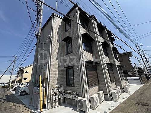 埼玉県草加市手代３丁目 賃貸アパート